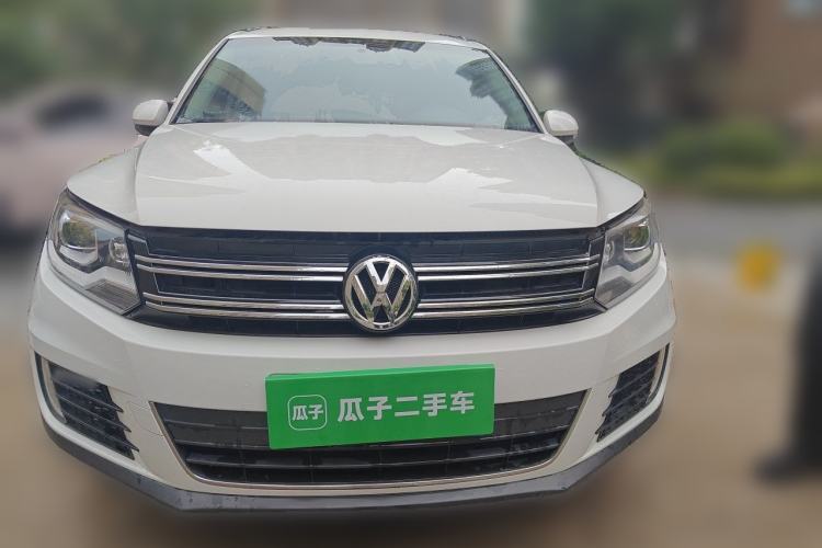 Used Volkswagen Tiguan 2016 300TSI Automatic All-Wheel Drive Fashion Vision Edition Front