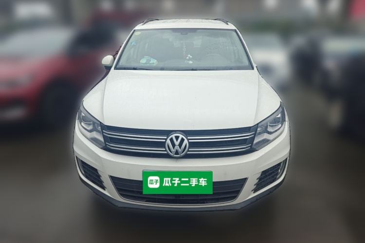 Used Volkswagen Tiguan 2016 300TSI Automatic Two-Wheel Drive Comfort Edition Front