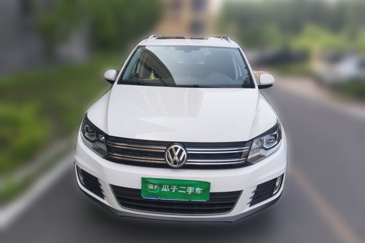 Used Volkswagen Tiguan 2016 300TSI Automatic All-Wheel Drive Luxury Edition Front