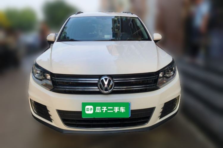 Used Volkswagen Tiguan 2016 300TSI Automatic Two-Wheel Drive Comfort Edition Front