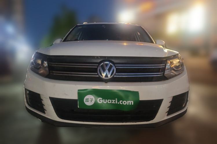 Used Volkswagen Tiguan 2016 300TSI Automatic Two-Wheel Drive Trend Edition Front