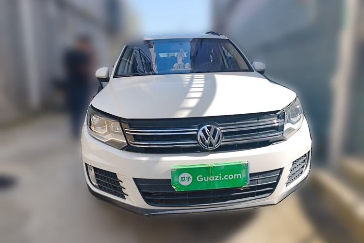 Used Volkswagen Tiguan 2016 280TSI Automatic Two-Wheel-Drive Silk Road Style Edition Front