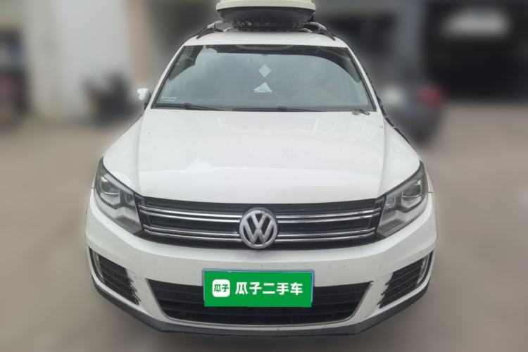 Used Volkswagen Tiguan 2016 300TSI Automatic Two-Wheel Drive Trend Edition Front