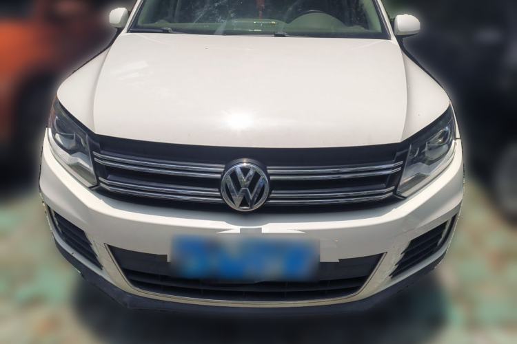 Used Volkswagen Tiguan 2016 280TSI Automatic Two-Wheel Drive Silk Road Comfort Edition Front