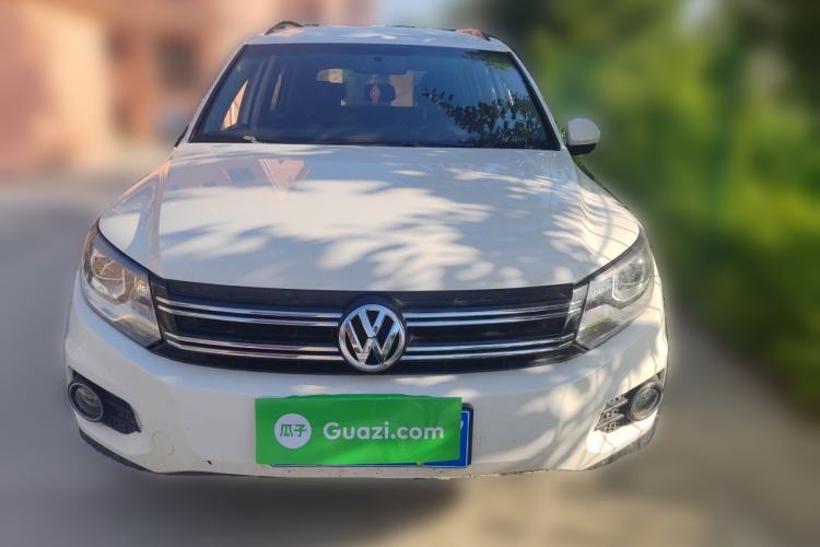 Used Volkswagen Tiguan 2016 280TSI Automatic Two-Wheel-Drive Silk Road Style Edition Front