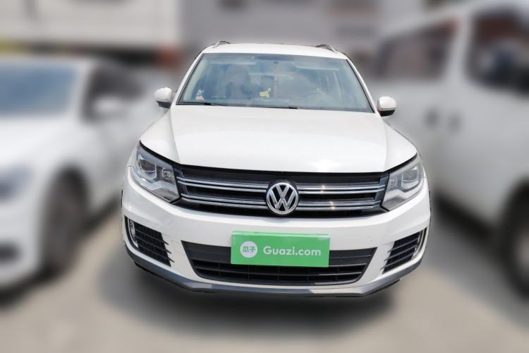 Used Volkswagen Tiguan 2016 280TSI Automatic Two-Wheel-Drive Silk Road Style Edition Front