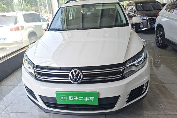 Used Volkswagen Tiguan 2016 280TSI Automatic Two-Wheel Drive Silk Road Comfort Edition Front