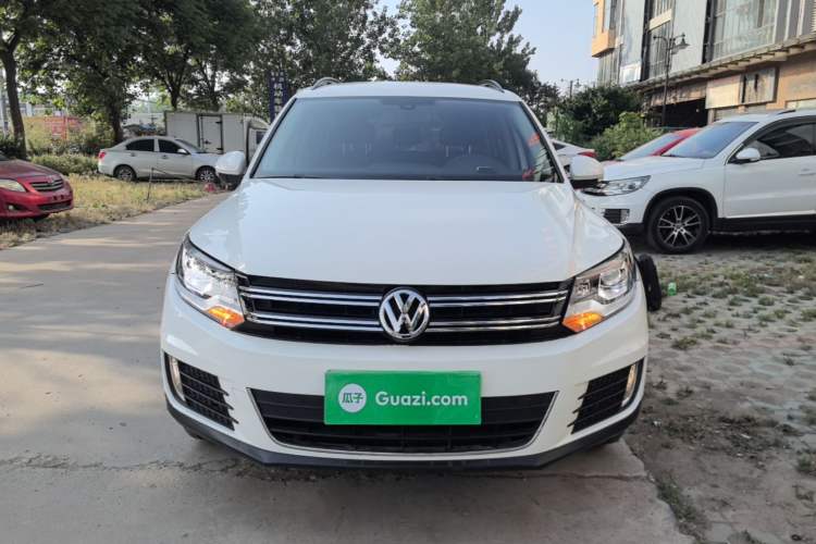 Used Volkswagen Tiguan 2016 300TSI Automatic Two-Wheel Drive Comfort Edition Front