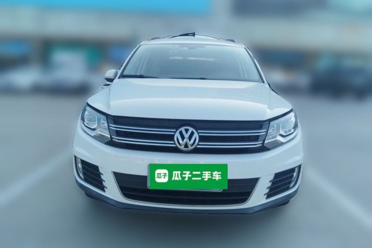 Used Volkswagen Tiguan 2016 300TSI Automatic Two-Wheel Drive Comfort Edition Front