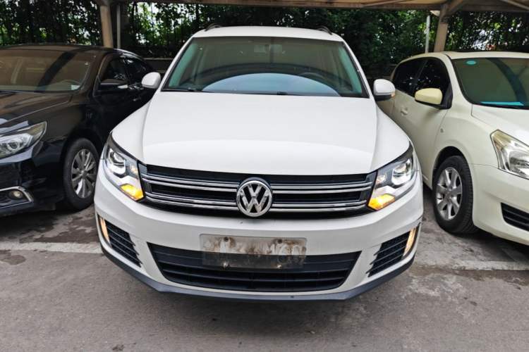 Used Volkswagen Tiguan 2016 280TSI Automatic Two-Wheel-Drive Silk Road Style Edition Front