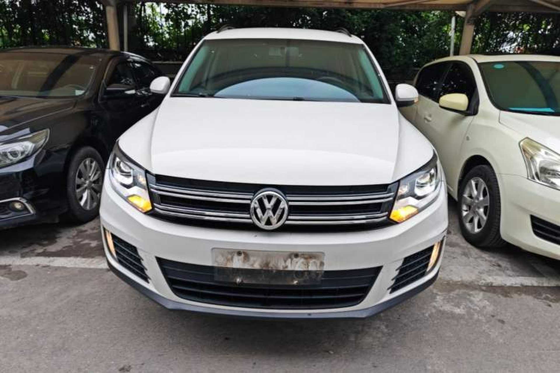 Used Volkswagen Tiguan 2016 280TSI Automatic Two-Wheel-Drive Silk Road Style Edition Front