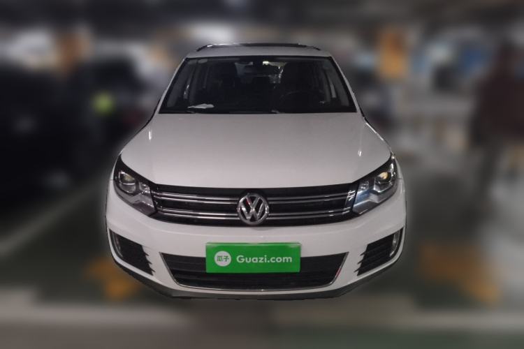 Used Volkswagen Tiguan 2016 280TSI Automatic Two-Wheel Drive Silk Road Comfort Edition Front