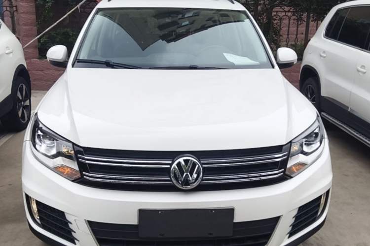 Used Volkswagen Tiguan 2016 280TSI Automatic Two-Wheel Drive Silk Road Comfort Edition Front