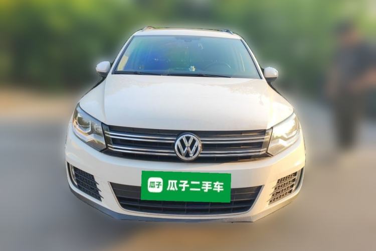 Used Volkswagen Tiguan 2016 280TSI Automatic Two-Wheel Drive Silk Road Comfort Edition Front