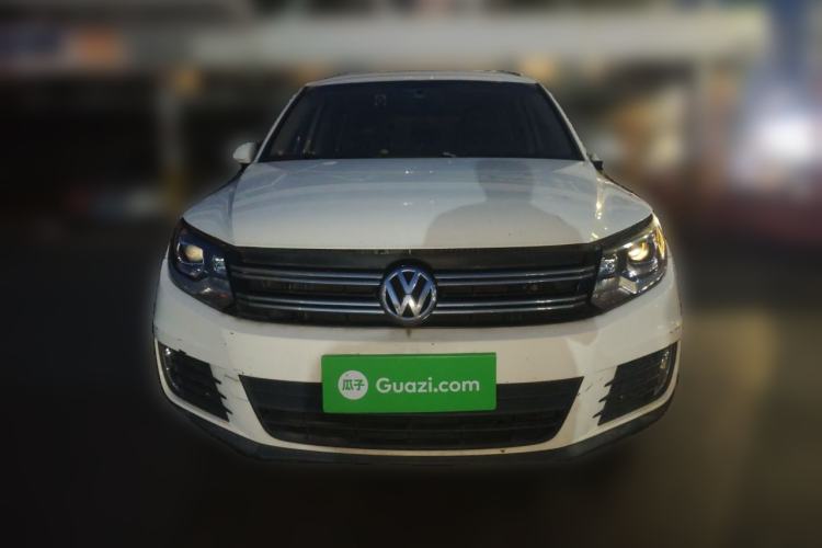 Used Volkswagen Tiguan 2016 280TSI Automatic Two-Wheel-Drive Silk Road Style Edition Front