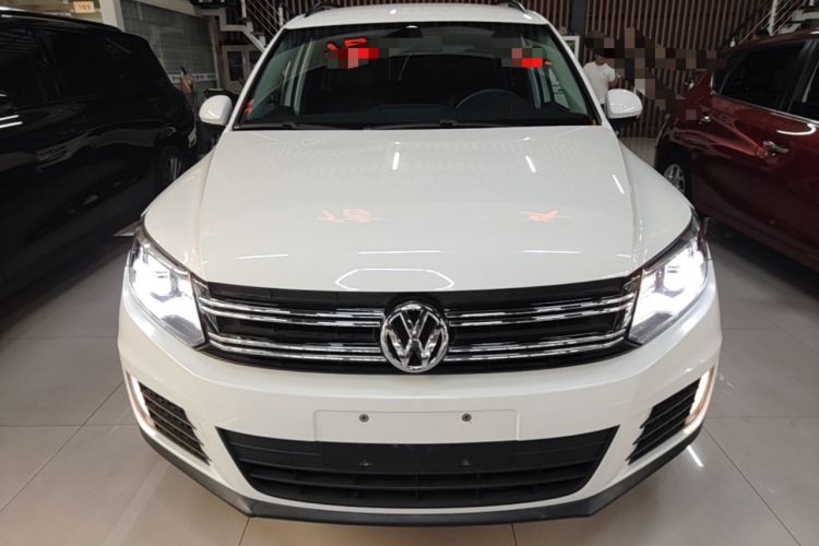 Used Volkswagen Tiguan 2016 280TSI Automatic Two-Wheel-Drive Silk Road Style Edition Front