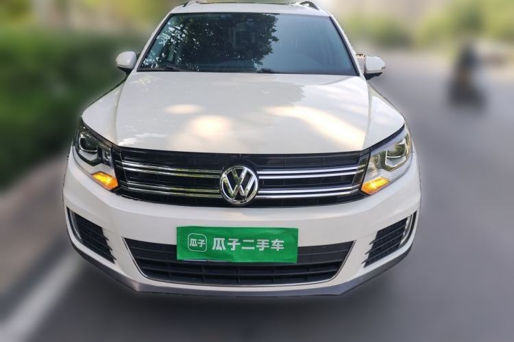Used Volkswagen Tiguan 2016 280TSI Automatic Two-Wheel Drive Silk Road Comfort Edition Front