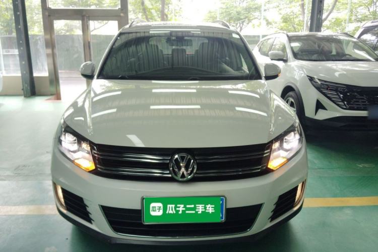 Used Volkswagen Tiguan 2016 280TSI Automatic Two-Wheel Drive Silk Road Comfort Edition Front