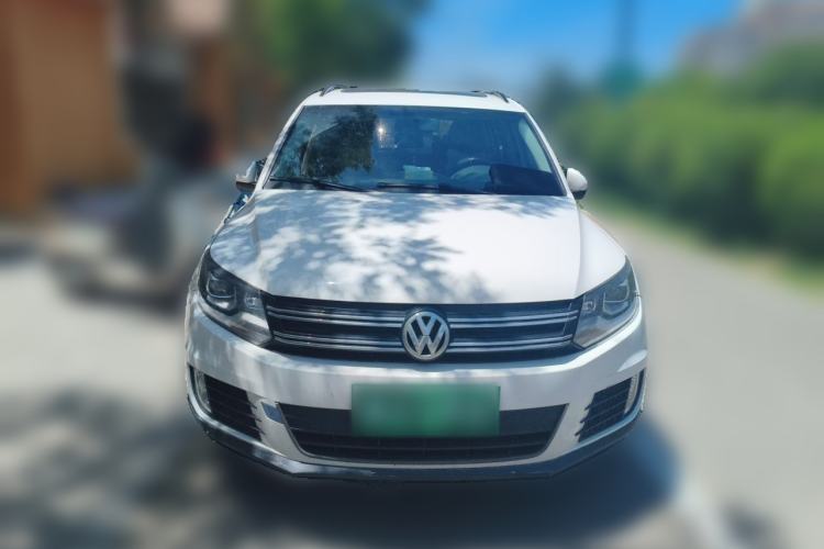 Used Volkswagen Tiguan 2016 300TSI Automatic All-Wheel Drive Fashion Vision Edition Front