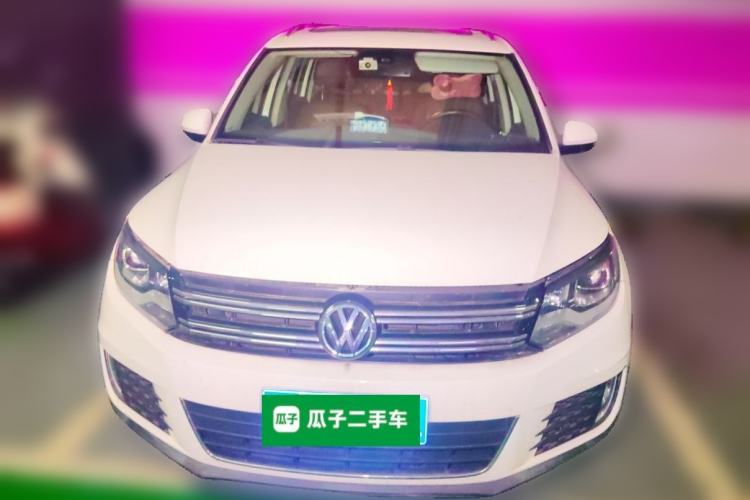 Used Volkswagen Tiguan 2016 300TSI Automatic All-Wheel Drive Luxury Edition Front