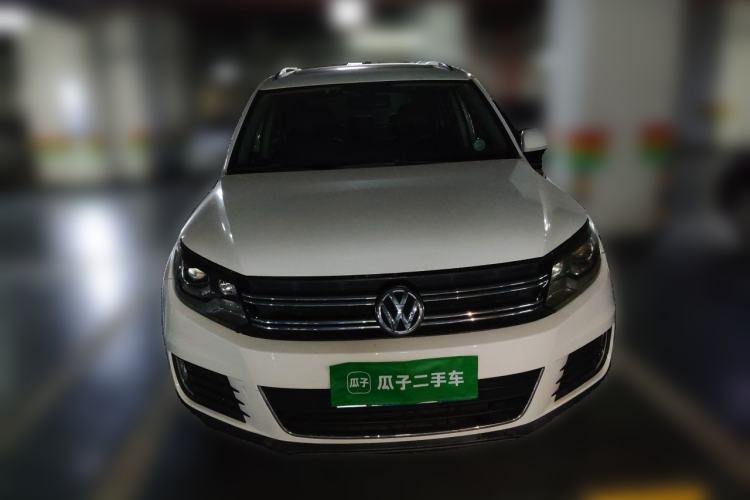 Used Volkswagen Tiguan 2016 300TSI Automatic All-Wheel Drive Luxury Edition Front
