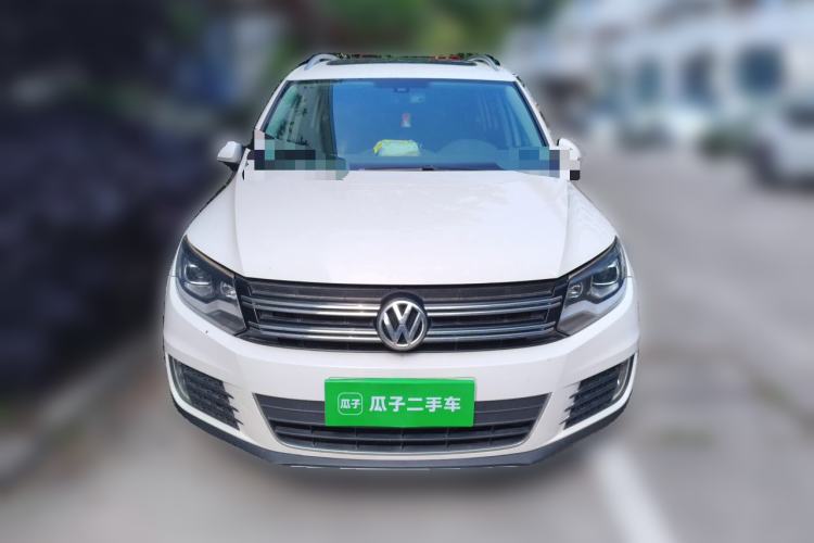 Used Volkswagen Tiguan 2016 300TSI Automatic All-Wheel Drive Luxury Edition Front