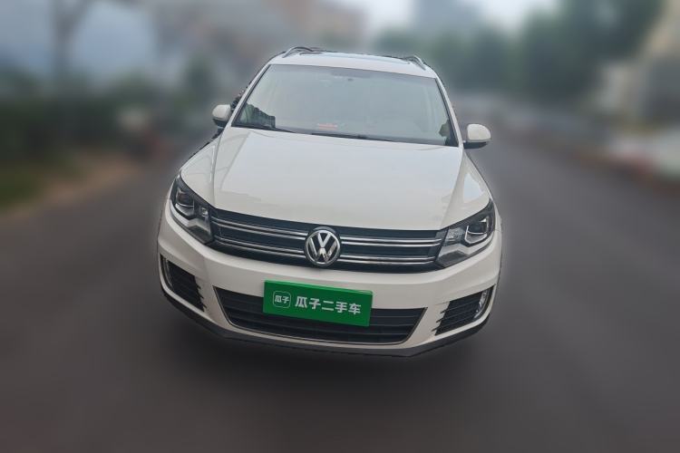 Used Volkswagen Tiguan 2016 300TSI Automatic All-Wheel Drive Fashion Vision Edition Front