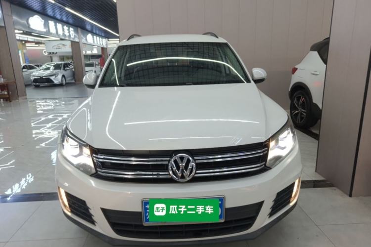 Used Volkswagen Tiguan 2016 280TSI Automatic Two-Wheel-Drive Silk Road Style Edition Front