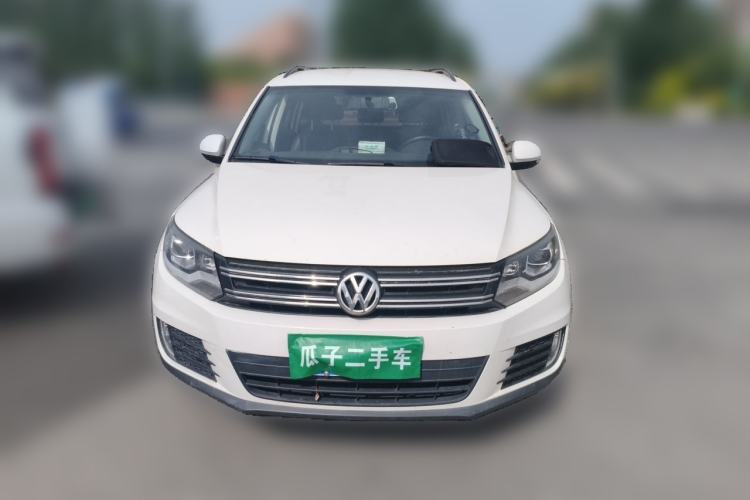 Used Volkswagen Tiguan 2016 300TSI Automatic Two-Wheel Drive Trend Edition Front