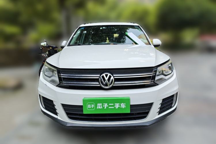 Used Volkswagen Tiguan 2016 300TSI Automatic Two-Wheel Drive Comfort Edition Front