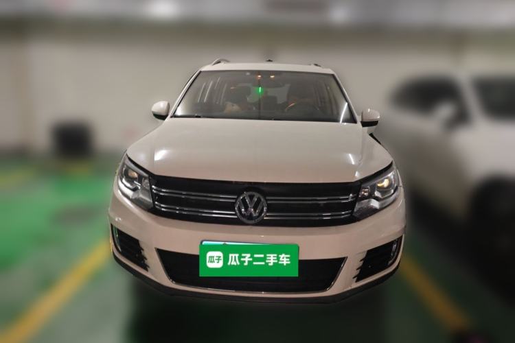 Used Volkswagen Tiguan 2016 300TSI Automatic Two-Wheel Drive Luxury Edition Front