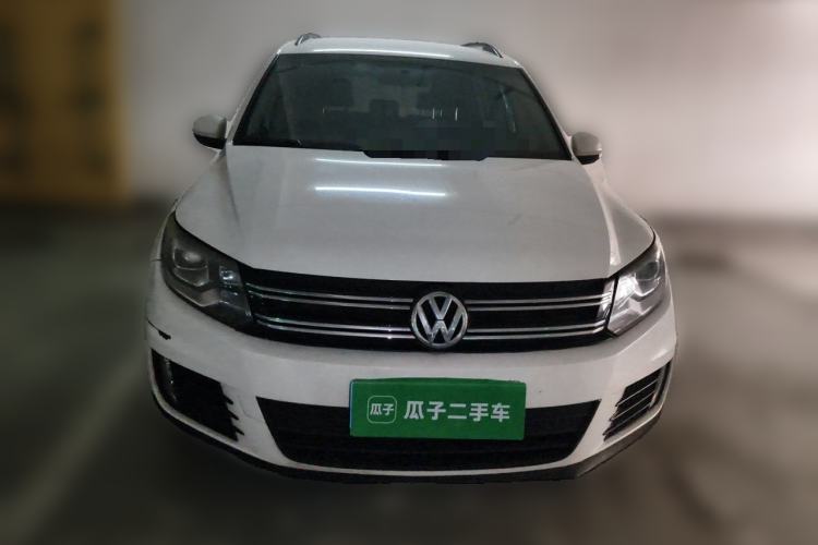 Used Volkswagen Tiguan 2016 300TSI Automatic Two-Wheel Drive Trend Edition Front