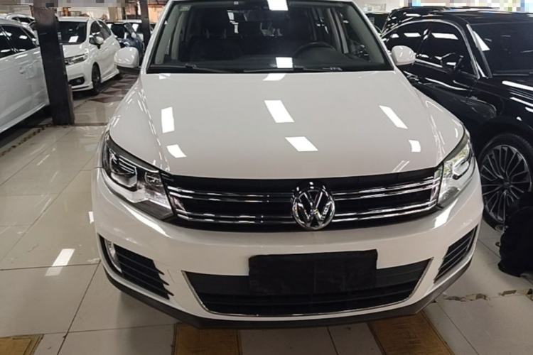 Used Volkswagen Tiguan 2016 280TSI Automatic Two-Wheel Drive Silk Road Comfort Edition Front