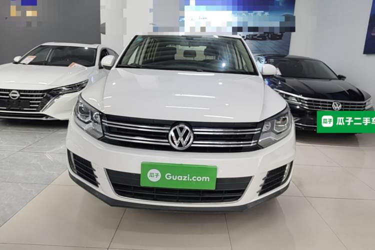 Used Volkswagen Tiguan 2016 300TSI Automatic Two-Wheel Drive Comfort Edition Front