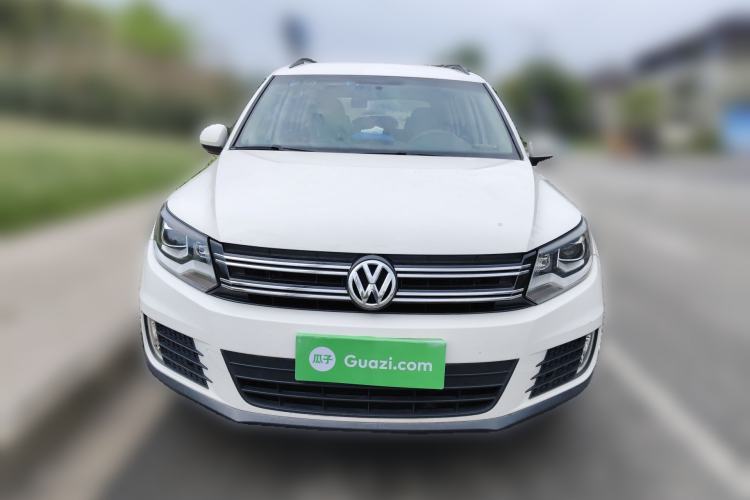 Used Volkswagen Tiguan 2016 300TSI Automatic Two-Wheel Drive Trend Edition Front