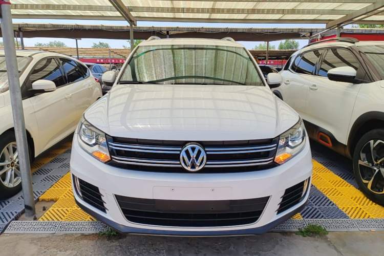 Used Volkswagen Tiguan 2016 300TSI Automatic Two-Wheel Drive Luxury Edition Front