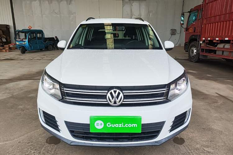Used Volkswagen Tiguan 2016 280TSI Automatic Two-Wheel-Drive Silk Road Style Edition Front