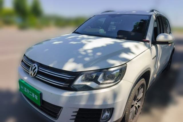 Used Volkswagen Tiguan 2016 330TSI Automatic All-Wheel Drive Luxury Edition