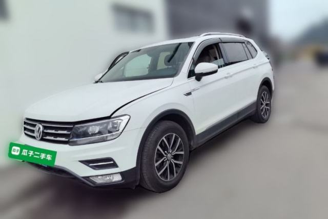 Used Volkswagen Tiguan 2016 300TSI Automatic Two-Wheel Drive Luxury Edition