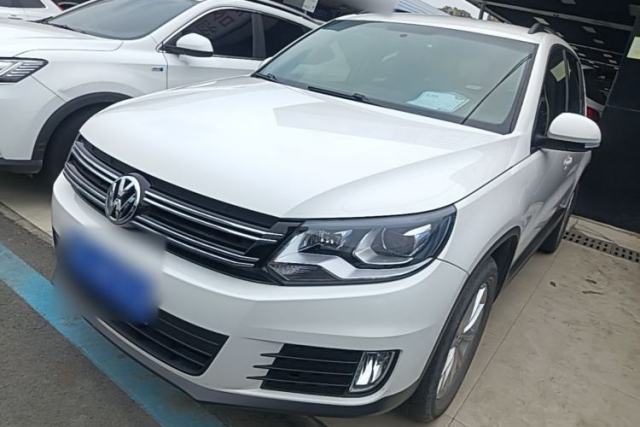Used Volkswagen Tiguan 2016 280TSI Automatic Two-Wheel-Drive Silk Road Style Edition