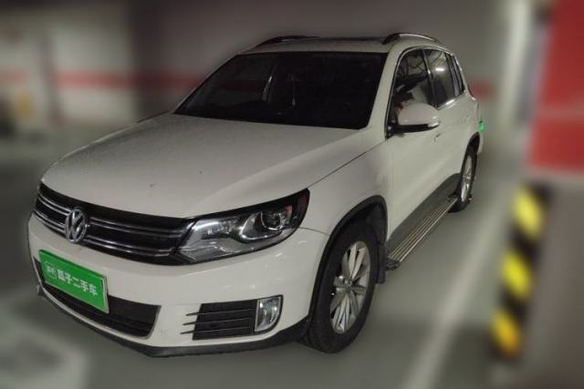 Used Volkswagen Tiguan 2016 280TSI Automatic Two-Wheel Drive Silk Road Comfort Edition