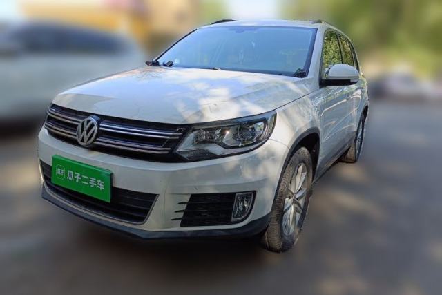 Used Volkswagen Tiguan 2016 280TSI Automatic Two-Wheel Drive Silk Road Comfort Edition