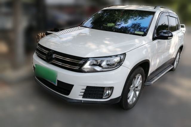 Used Volkswagen Tiguan 2016 280TSI Automatic Two-Wheel-Drive Silk Road Style Edition