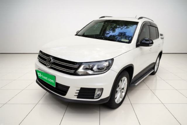Used Volkswagen Tiguan 2016 280TSI Automatic Two-Wheel-Drive Silk Road Style Edition
