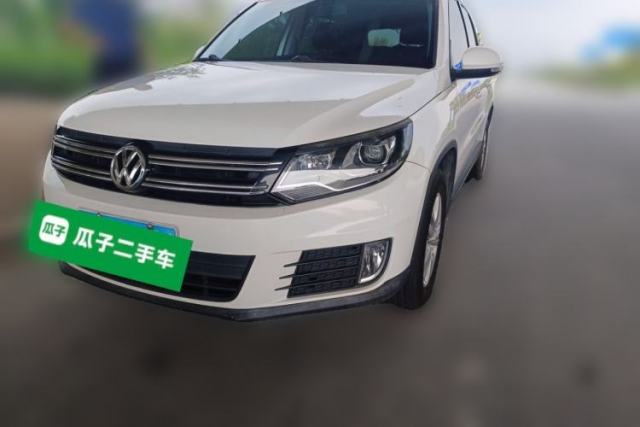 Used Volkswagen Tiguan 2016 300TSI Automatic Two-Wheel Drive Trend Edition