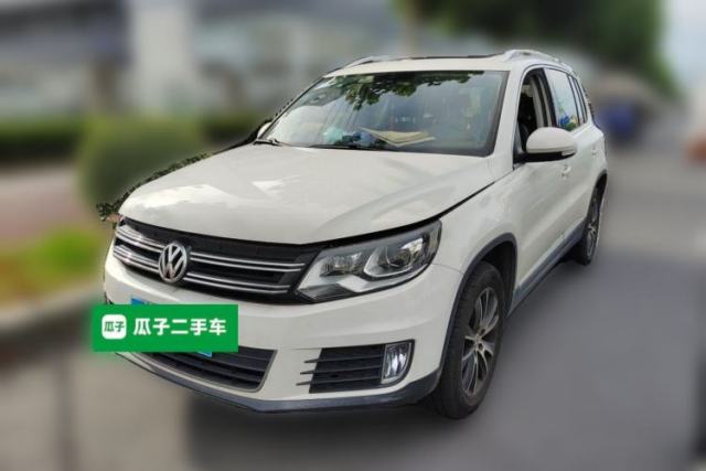Used Volkswagen Tiguan 2016 300TSI Automatic Two-Wheel Drive Luxury Edition