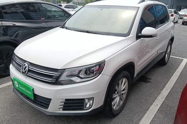 Used Volkswagen Tiguan 2016 280TSI Automatic Two-Wheel-Drive Silk Road Style Edition