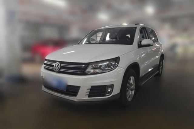 Used Volkswagen Tiguan 2016 300TSI Automatic Two-Wheel Drive Trend Edition