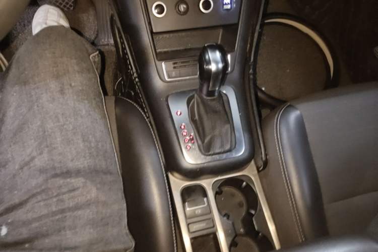 Used Volkswagen Tiguan 2016 300TSI Automatic Two-Wheel Drive Trend Edition Gear Lever