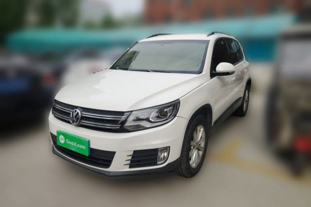 Used Volkswagen Tiguan 2016 280TSI Automatic Two-Wheel-Drive Silk Road Style Edition